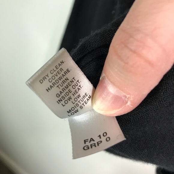 St. John | Sweaters | St John Black Long Sleeve Cardigan Pearl Buttons ...